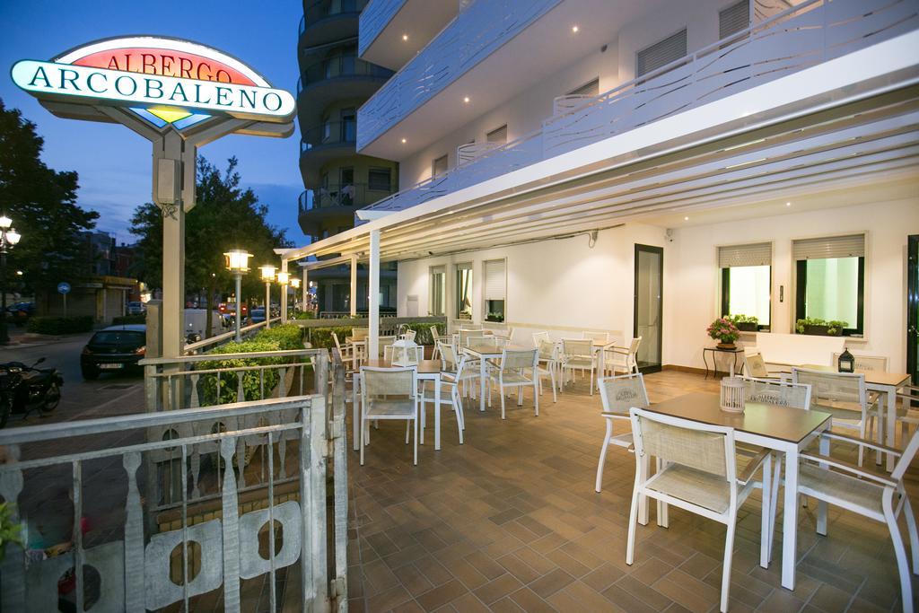 Albergo Arcobaleno Sottomarina Ngoại thất bức ảnh